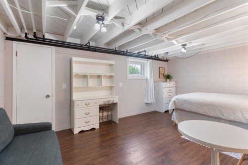 36 Poplar Crescent, Springbrook, AB - Indoor Photo Showing Bedroom