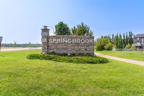 36 Poplar Crescent, Springbrook, AB - Outdoor With View