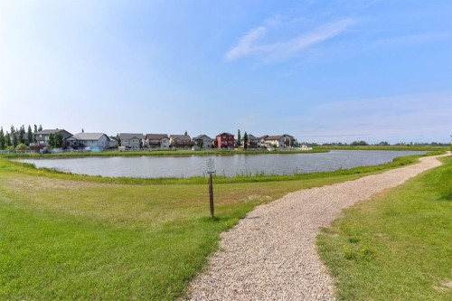 36 Poplar Crescent, Springbrook, AB - Outdoor With Body Of Water With View