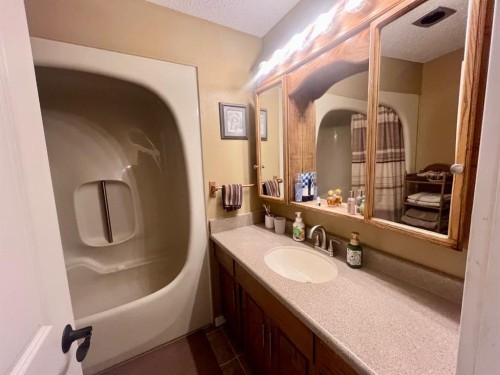 165 Mcpherson Drive, Hinton, AB - Indoor Photo Showing Bathroom