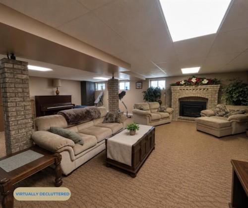 165 Mcpherson Drive, Hinton, AB - Indoor Photo Showing Basement