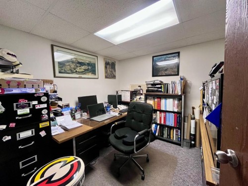 165 Mcpherson Drive, Hinton, AB - Indoor Photo Showing Office