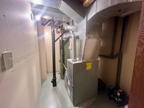 165 Mcpherson Drive, Hinton, AB - Indoor Photo Showing Basement