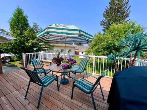 165 Mcpherson Drive, Hinton, AB - Outdoor With Deck Patio Veranda With Exterior