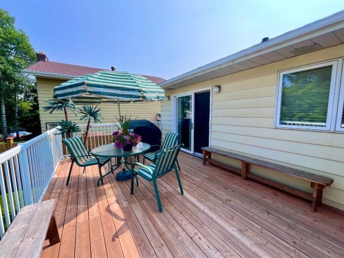 165 Mcpherson Drive, Hinton, AB - Outdoor With Deck Patio Veranda With Exterior