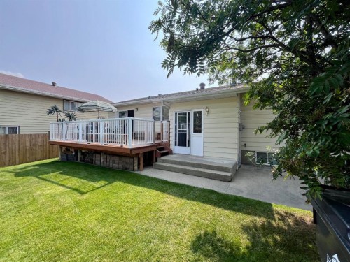 165 Mcpherson Drive, Hinton, AB - Outdoor With Deck Patio Veranda With Exterior