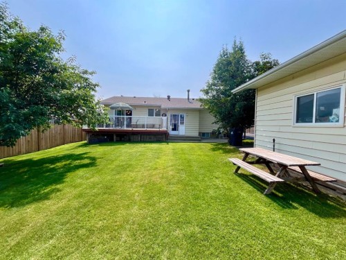 165 Mcpherson Drive, Hinton, AB - Outdoor With Deck Patio Veranda With Exterior