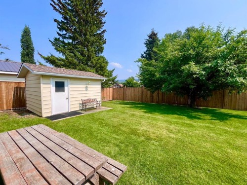 165 Mcpherson Drive, Hinton, AB - Outdoor With Backyard