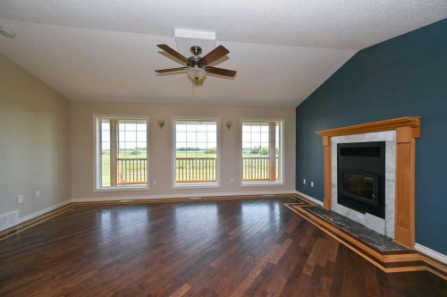 61016 Range Road 222, Rural Thorhild County, AB - Indoor With Fireplace