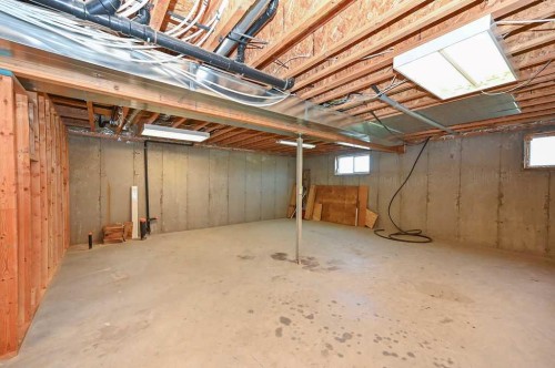 61016 Range Road 222, Rural Thorhild County, AB - Indoor Photo Showing Basement