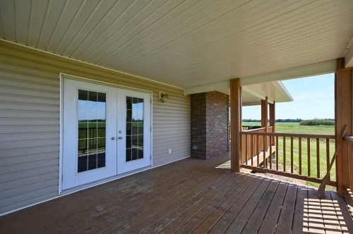 61016 Range Road 222, Rural Thorhild County, AB - Outdoor With Deck Patio Veranda With Exterior