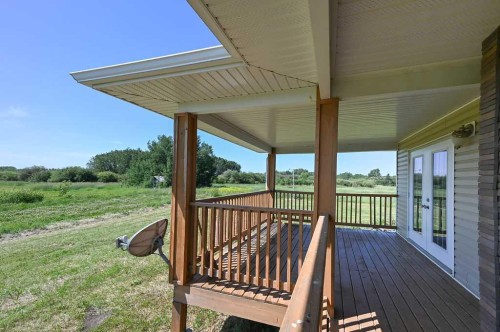61016 Range Road 222, Rural Thorhild County, AB - Outdoor With Deck Patio Veranda With Exterior