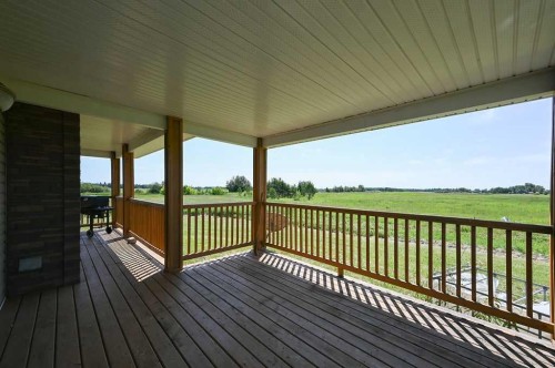 61016 Range Road 222, Rural Thorhild County, AB - Outdoor With Deck Patio Veranda With Exterior
