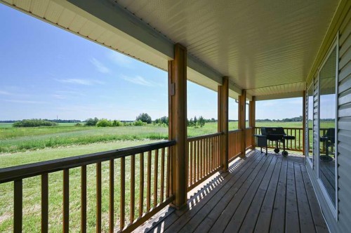 61016 Range Road 222, Rural Thorhild County, AB - Outdoor With Deck Patio Veranda With View With Exterior