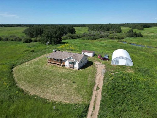 61016 Range Road 222, Rural Thorhild County, AB - Outdoor With View