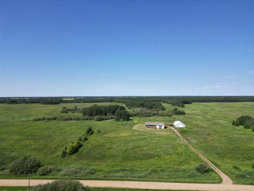61016 Range Road 222, Rural Thorhild County, AB - Outdoor With View