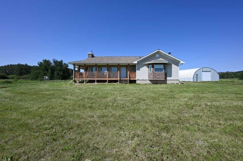61016 Range Road 222, Rural Thorhild County, AB - Outdoor With Deck Patio Veranda