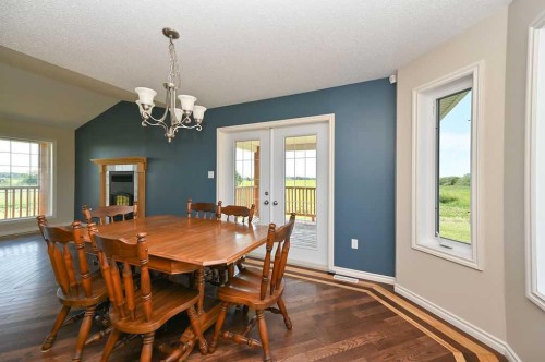 61016 Range Road 222, Rural Thorhild County, AB - Indoor Photo Showing Dining Room
