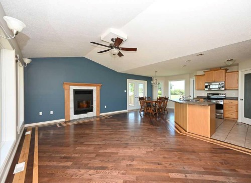 61016 Range Road 222, Rural Thorhild County, AB - Indoor With Fireplace