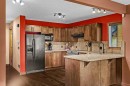 202-108 Armstrong Place, Canmore, AB  - Indoor Photo Showing Kitchen 