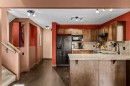 202-108 Armstrong Place, Canmore, AB  - Indoor Photo Showing Kitchen 
