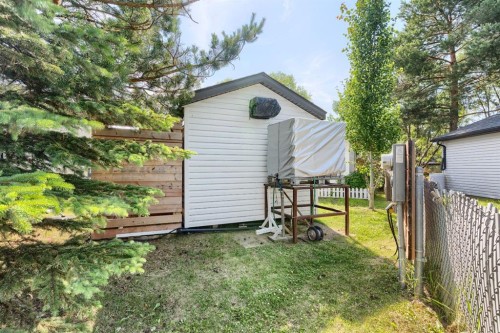 816 Baptiste Drive, West Baptiste, AB - Outdoor With Exterior