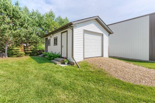 816 Baptiste Drive, West Baptiste, AB - Outdoor With Exterior