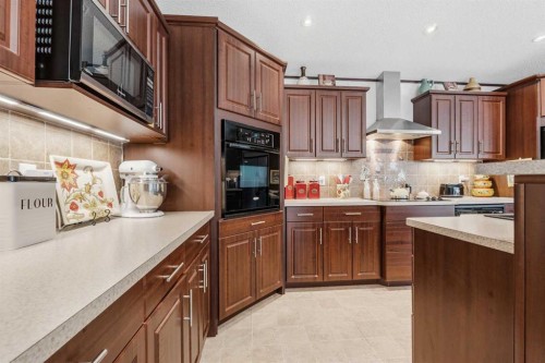 34 Gunderson Drive, Whitecourt, AB - Indoor Photo Showing Kitchen