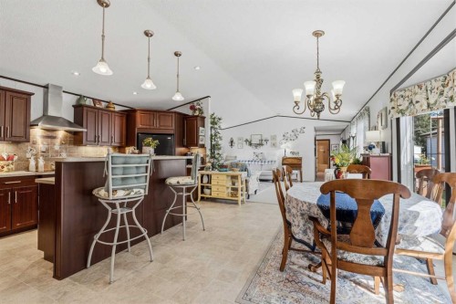 34 Gunderson Drive, Whitecourt, AB - Indoor Photo Showing Dining Room