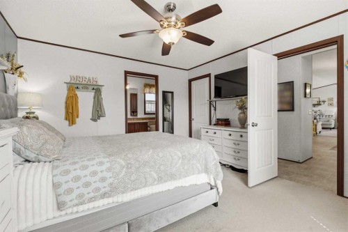 34 Gunderson Drive, Whitecourt, AB - Indoor Photo Showing Bedroom