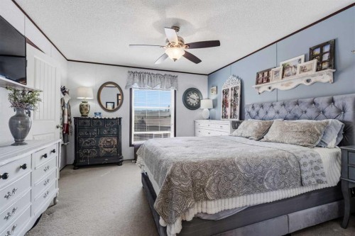 34 Gunderson Drive, Whitecourt, AB - Indoor Photo Showing Bedroom