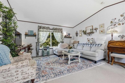 34 Gunderson Drive, Whitecourt, AB - Indoor Photo Showing Living Room