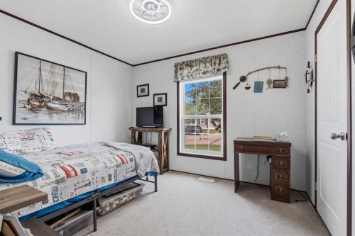34 Gunderson Drive, Whitecourt, AB - Indoor Photo Showing Bedroom