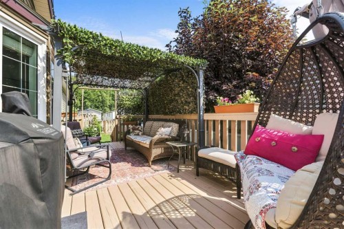 34 Gunderson Drive, Whitecourt, AB - Outdoor With Deck Patio Veranda With Exterior