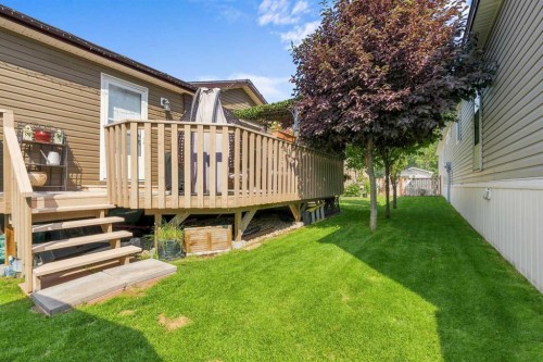 34 Gunderson Drive, Whitecourt, AB - Outdoor With Deck Patio Veranda