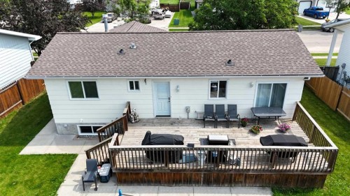 1402 Edson Drive, Edson, AB - Outdoor With Deck Patio Veranda With Exterior