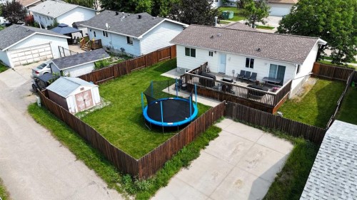 1402 Edson Drive, Edson, AB - Outdoor With Deck Patio Veranda