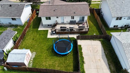 1402 Edson Drive, Edson, AB - Outdoor With Deck Patio Veranda