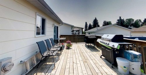 1402 Edson Drive, Edson, AB - Outdoor With Deck Patio Veranda With Exterior