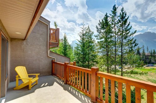 25-300 Eagle Terrace Road, Canmore, AB - Outdoor With Deck Patio Veranda With Exterior