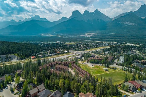 25-300 Eagle Terrace Road, Canmore, AB - Outdoor With View