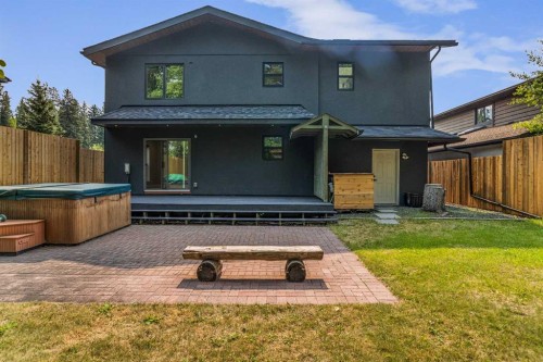 610 Larch Place, Canmore, AB - Outdoor With Deck Patio Veranda