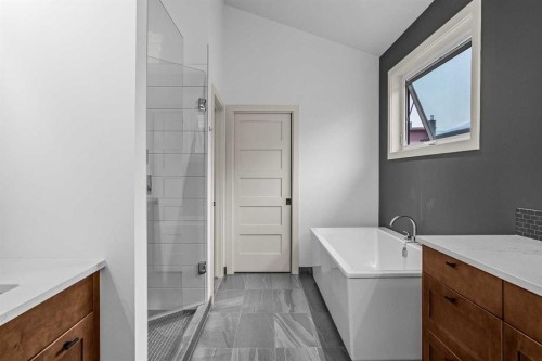 401 Stewart Creek Close, Canmore, AB - Indoor Photo Showing Bathroom