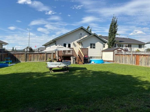 26 Olson Crescent, Whitecourt, AB - Outdoor With Backyard