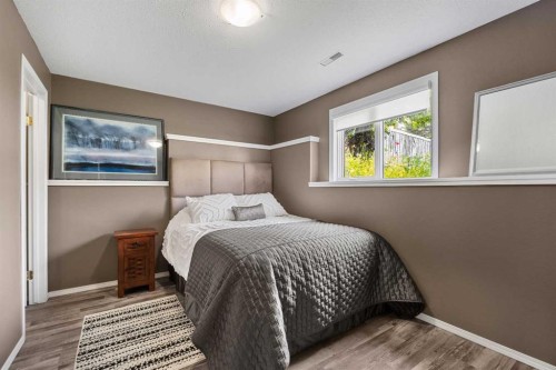 4726 44  Street, Mayerthorpe, AB - Indoor Photo Showing Bedroom
