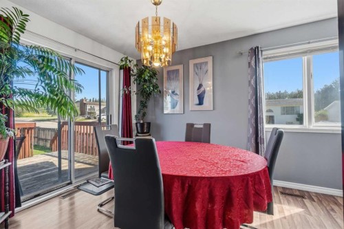 22 Hillside Avenue, Swan Hills, AB - Indoor Photo Showing Dining Room