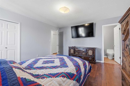 22 Hillside Avenue, Swan Hills, AB - Indoor Photo Showing Bedroom