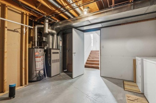 22 Hillside Avenue, Swan Hills, AB - Indoor Photo Showing Basement
