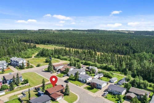 22 Hillside Avenue, Swan Hills, AB - Outdoor With View
