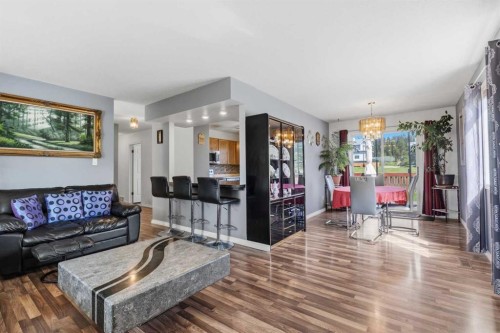 22 Hillside Avenue, Swan Hills, AB - Indoor Photo Showing Living Room